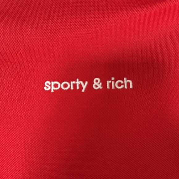 ADIDAS X SPORTY&RICH TRACK TOP - Picture 4 of 10